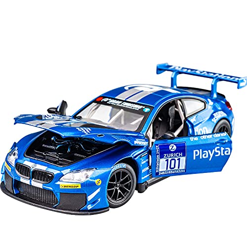 Amazon | ミニチュアレーシングカーのレプリカ,1:24 bmw,m6,gt3,m4,le