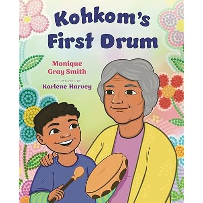 Kohkom's First Drum