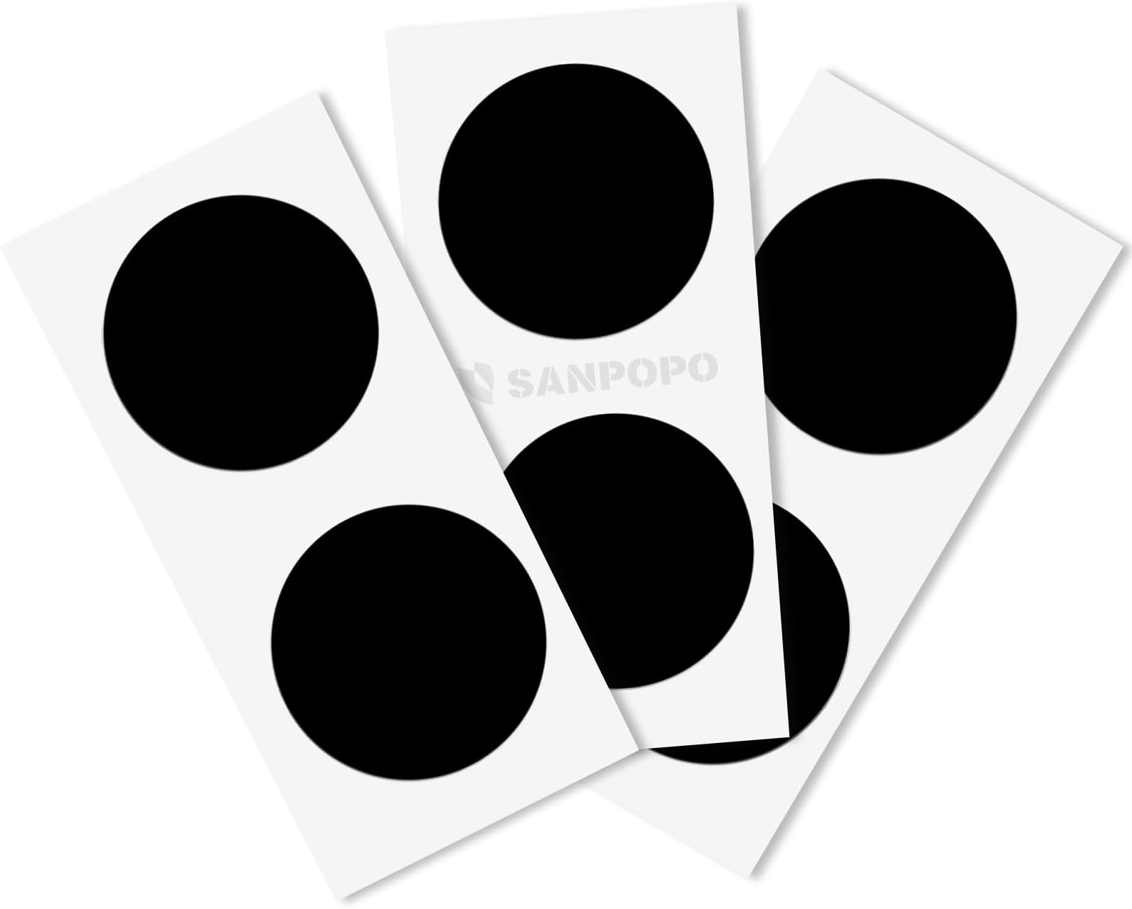 30pcs NFC Tags Ntag215 Stickers Black