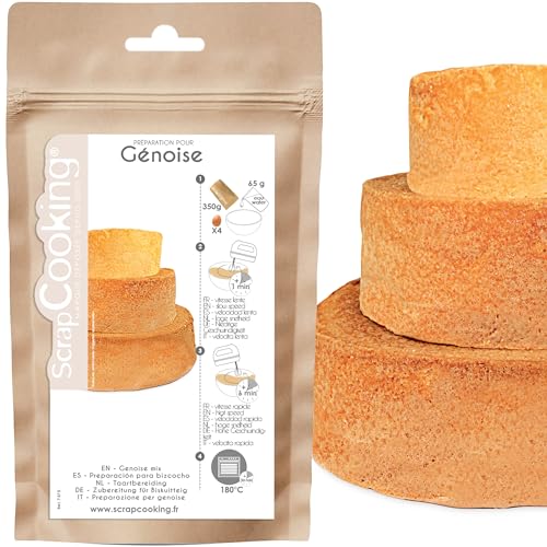 Scrapcooking Préparation Génoise 350 g