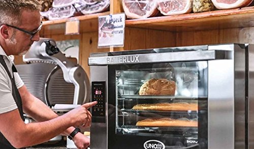 Unox ventilato Baker Lux Shop.Pro Stefania (3 postazioni, in lamiera 460 X  330 mm), LED (Türgriff oben), 1 : Amazon.it: Commercio, Industria e Scienza