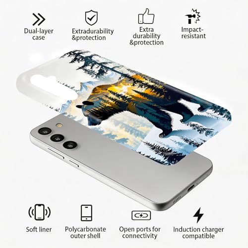 Coque Galaxy S25 FE rigide coque de protection fine antichoc 2025 - 3