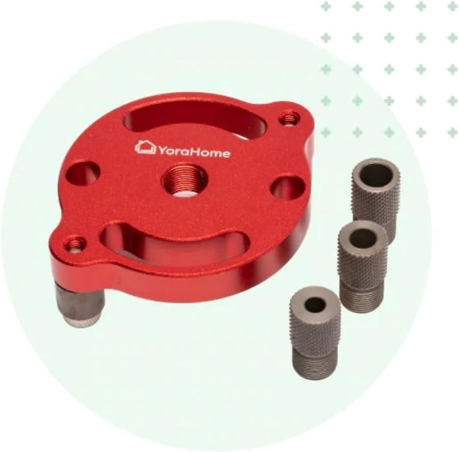 YoraHome 3Hole Vertical Drilling Guide