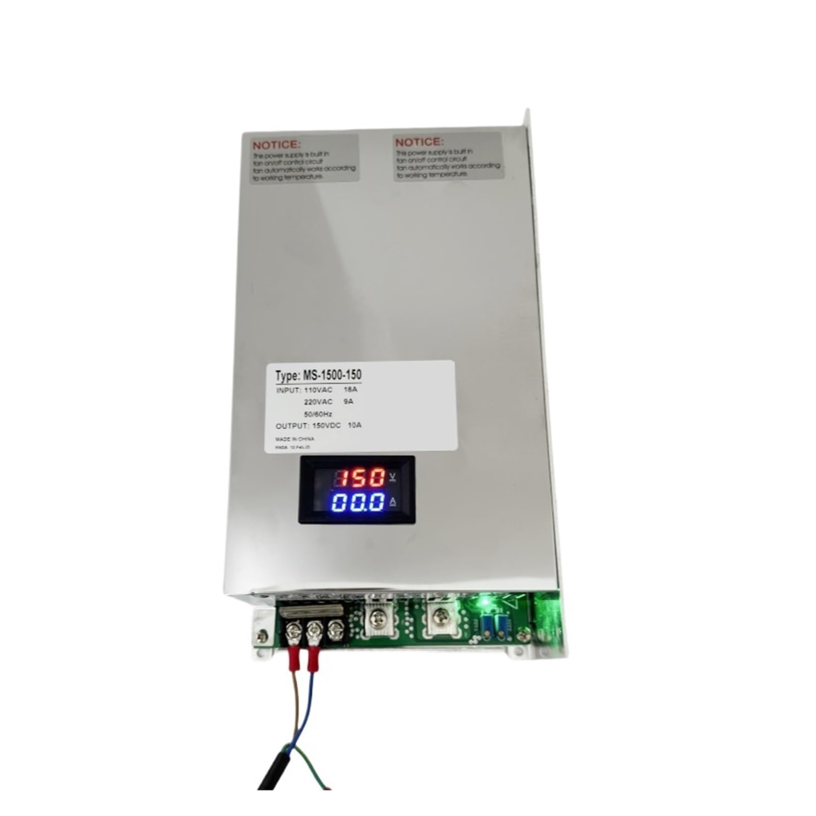 Alimentation 220V CA CC 1000W transformateur de tension pour moteur de loisir