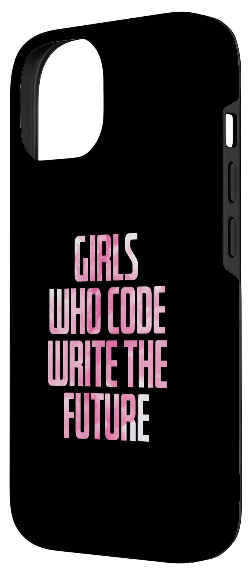 iPhone 14 Girls Who Code Write The Future PC Case - Image 2