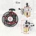 XIKOBY Pull Start and Carburetor Kit Compatible with Predator 212cc Non hemi Engine Ghost 196cc 224cc 69730 69736 6.5hp GX200 Mini Bike Coleman CT200U BT200X Go Kart Lawn Mower Pressure Washer Part