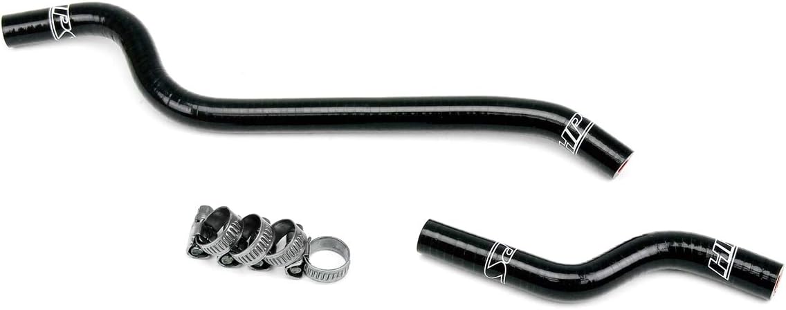 HPS Blue 3-ply Reinforced Silicone Water Bypass Coolant Hose Kit 57-1873-BLUE