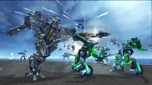 Transformers: Revenge Of The Fallen - Playstation 2 #TOP7