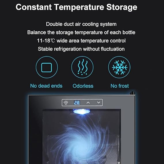 Beverage Refrigerator and Cooler, 60 Can Mini Fridge with Glass Door, Small Refrigerator with Adjustable Shelves Black Stainless Steel Display Refrigerators