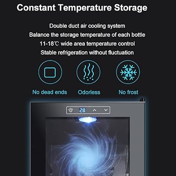 Beverage Refrigerator and Cooler, 60 Can Mini Fridge with Glass Door, Small Refrigerator with Adjustable Shelves Black Stainless Steel Display Refrigerators