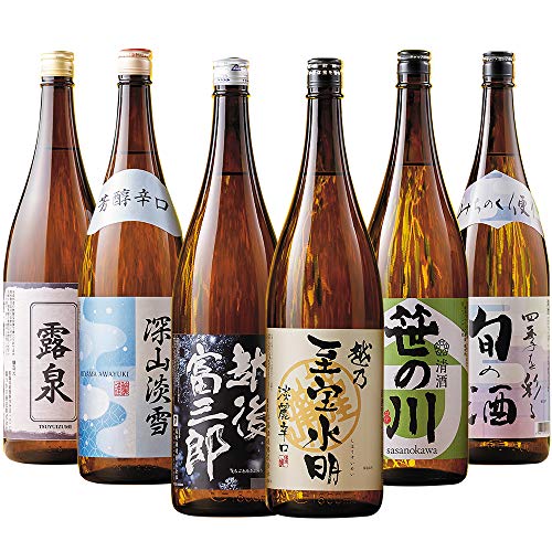 日本酒の人気おすすめランキング33選 入手困難 幻の日本酒 セレクト Gooランキング