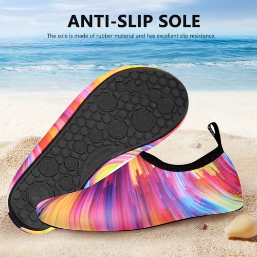 Image of Water Shoes for Women Men Quick-Dry Barefoot Aqua Socks Swim Pool Non Slip Surf Yoga Exercise Outdoor Trave Essentials