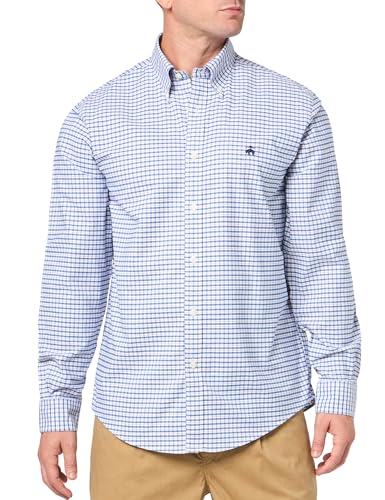 Image of Brooks Brothers Men's Non-Iron Long Sleeve Button Down Sport Shirt