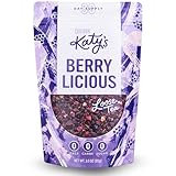 Katy’s Berry Loose Leaf Tea - Hibiscus, Blueberry & Cranberry - Fruity Herbal...