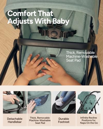 Mompush Wiz 2-in-1 Bassinet
