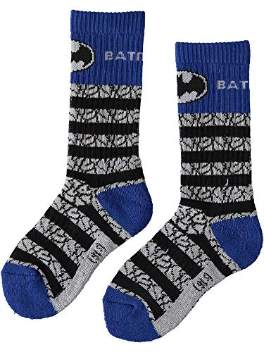 DC Comics Justice League Boys Crew Socks, 2 Pack (L)2