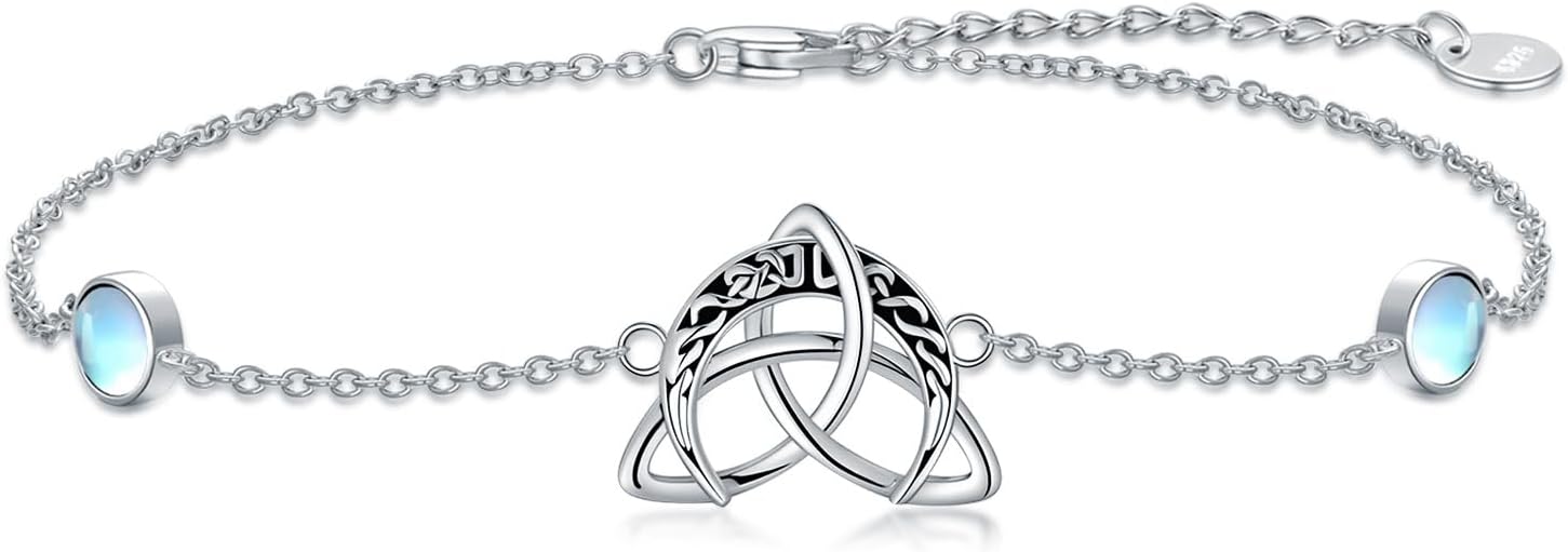 WINNICACA Sterling Silver Butterfly Bracelet Anklet Created Opal Butterfly Jewelry Gifts for Women Birthday Christmas Day Gifts