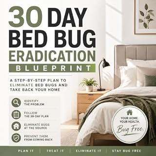 30 Day Bed Bug Eradication Blueprint cover art