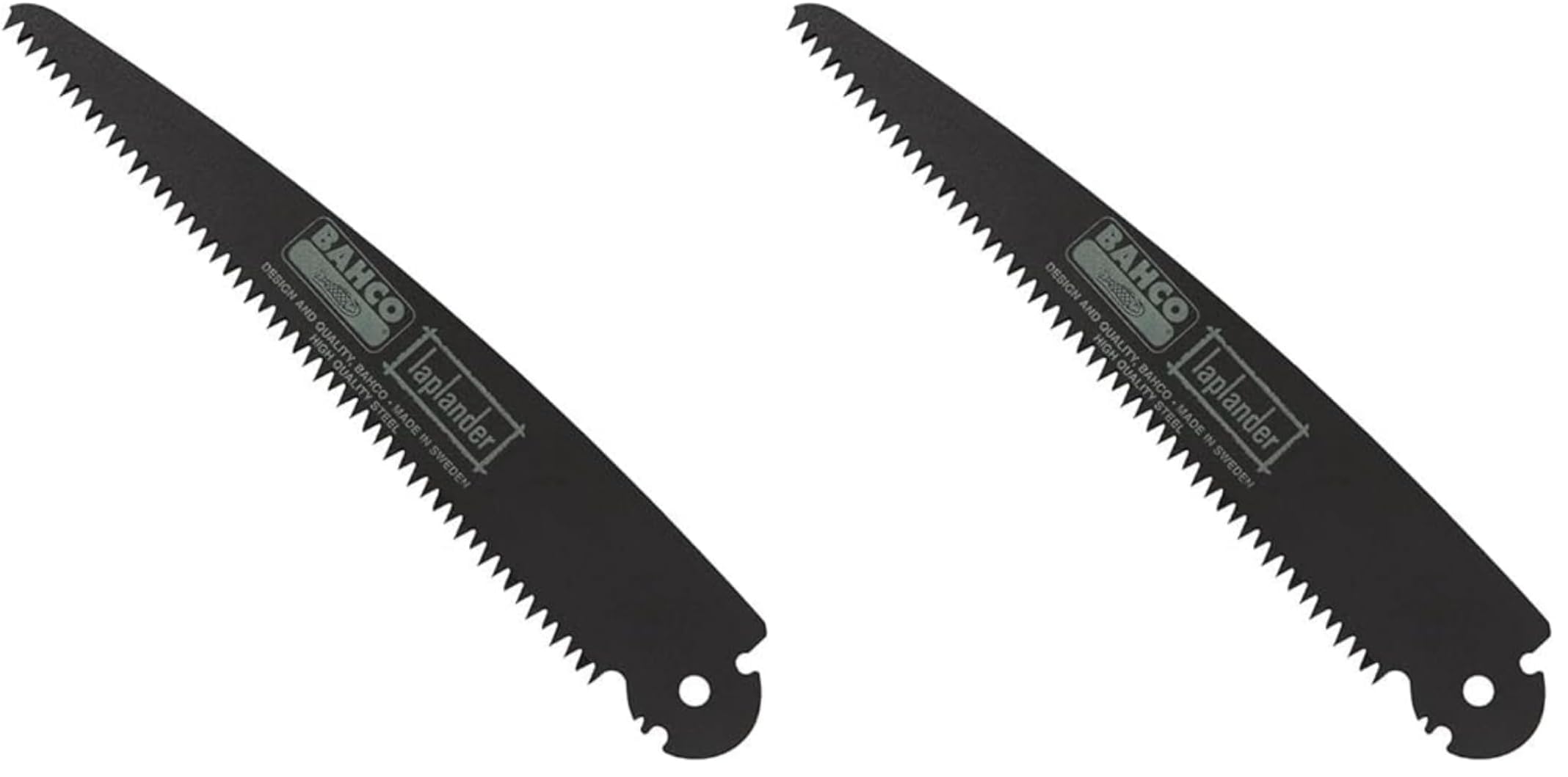 Lame Bahco 396-JT (Lot de 2) pour remplacer une lame usée et retrouver la glisse