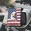USA Flag Bald Eagle Design
