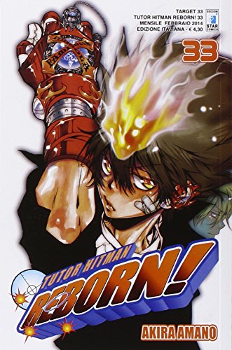  Tutor Hitman Reborn (Vol. 33)
