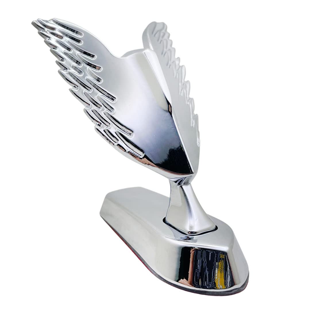Metal Hood Ornament Angel Wings Metal Car Front Bonnet Stand 3D Trucks Front Hood Symbol