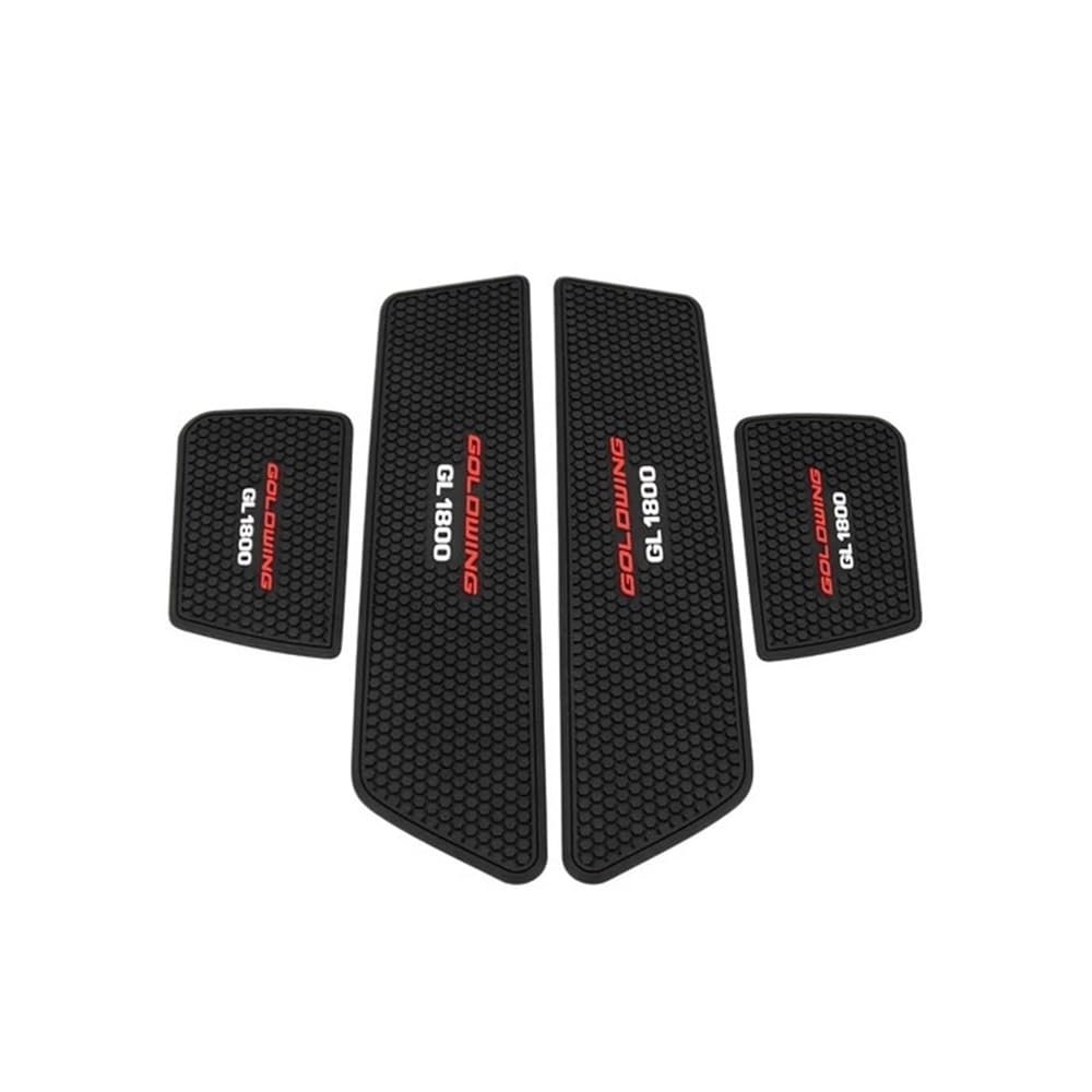 Motorbike Tank Pads Stickers for Goldwing1800 GL1800 Motorcycle Gl1800 Tank Pad Trunk Fuel Protector Decal Knee Grip Traction