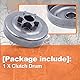 Mtanlo 3/8-Zoll-6T Kupplungsantriebs-Ritzeltrommel für Husqvarna 36 41 136 137 141 142 Kettensäge 530047061, 530 04 70 61