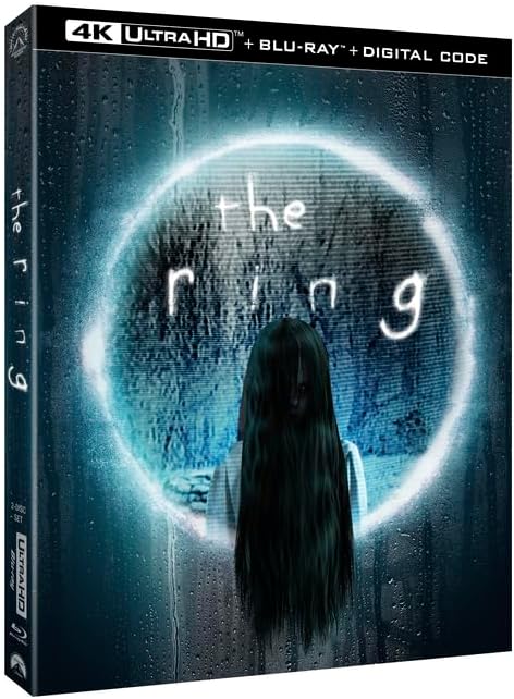 The Ring [4K UHD + Blu-Ray + Digital Copy] : Naomi Watts, Jane Alexander, Brian Cox, David Dorfman, Martin Henderson
