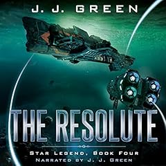 Couverture de The Resolute