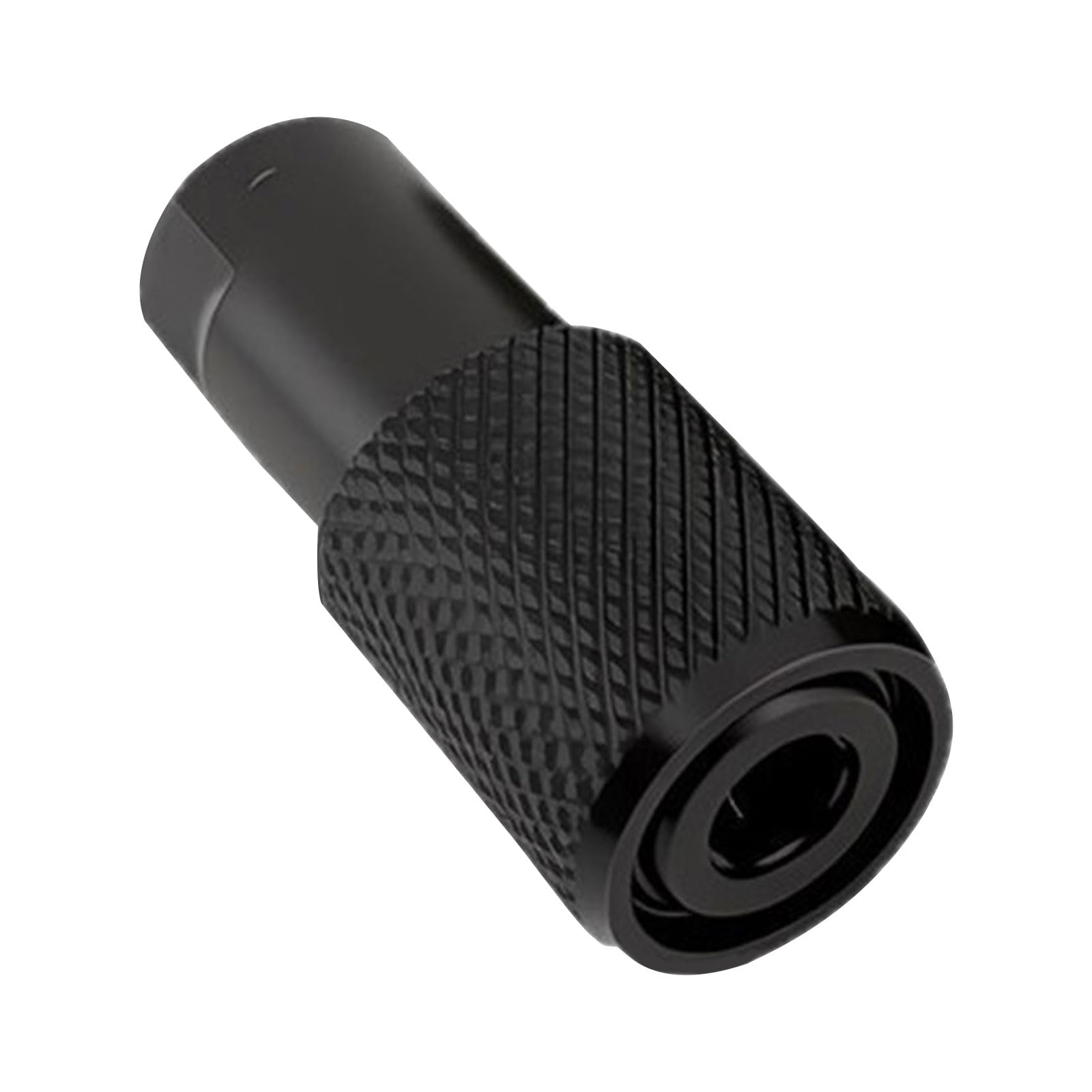 Zbiianxer Light Angles Grinders To Drill Adapter 10Mm Thread To 6.35Mm Hexagonal Shank Conversion Tool Thread For Step Drills Angles Grinders For Drill