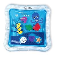 Baby Einstein - Opus’s Ocean of Discovery, Wasserspielmatte, Bauchzeitaktivität, 6 Meerestiere unter der Oberfläche, aufblasbare Seiten, Neugeborene+