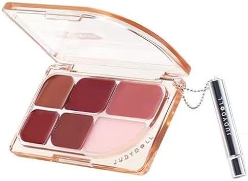 Lip Balm Integrated Dish, 8 Colors, Lip Balm, Mirror Lip Glaze, Gloss, Mud Lip, High Color, High Adhesion, Long Lasting, Moisturizing, Moisturizing, Wont Fall Off, Cute, Glossy, Dating or School