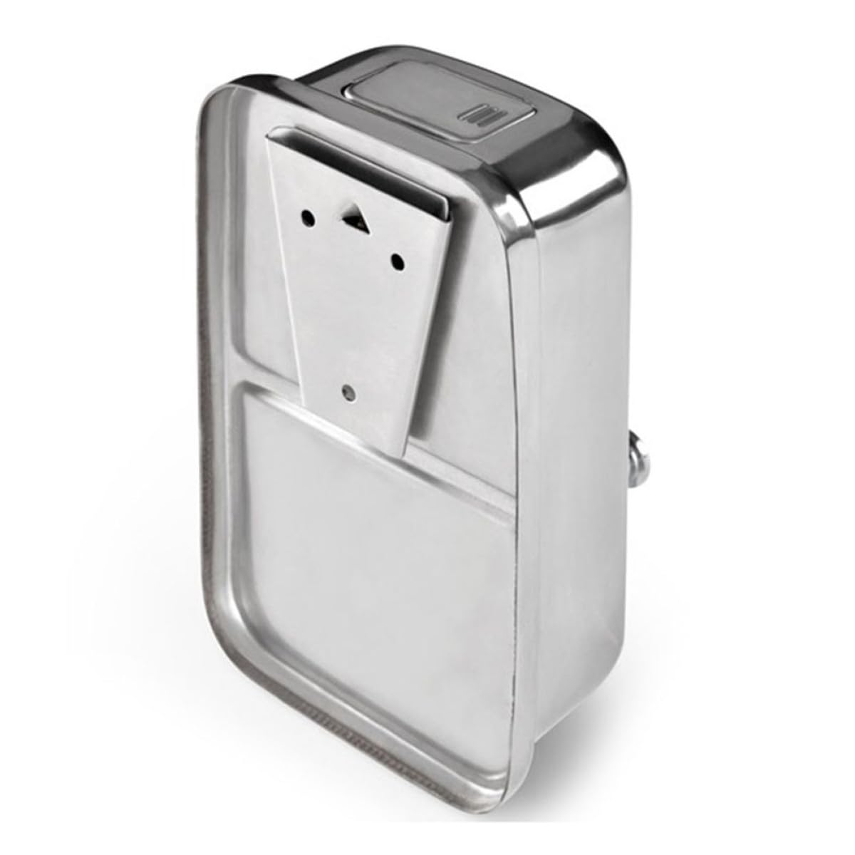 Housoutil Dispenser Compatto Liquido Muro di Sapone o in Inossidabile Acciaio da Design 1000ml, Ricaricabile per Bagno Casa Pubblico