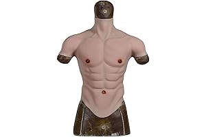 Sex Dummy for Men Full Body - Realistic Silicone Muscle Suit Male...