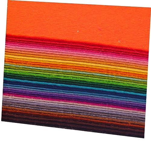 NUOBESTY DIY Felt Cut Sheets 30x30cm Nonwoven Fabric Remnants Precut Fabric for Quilting - Image 8