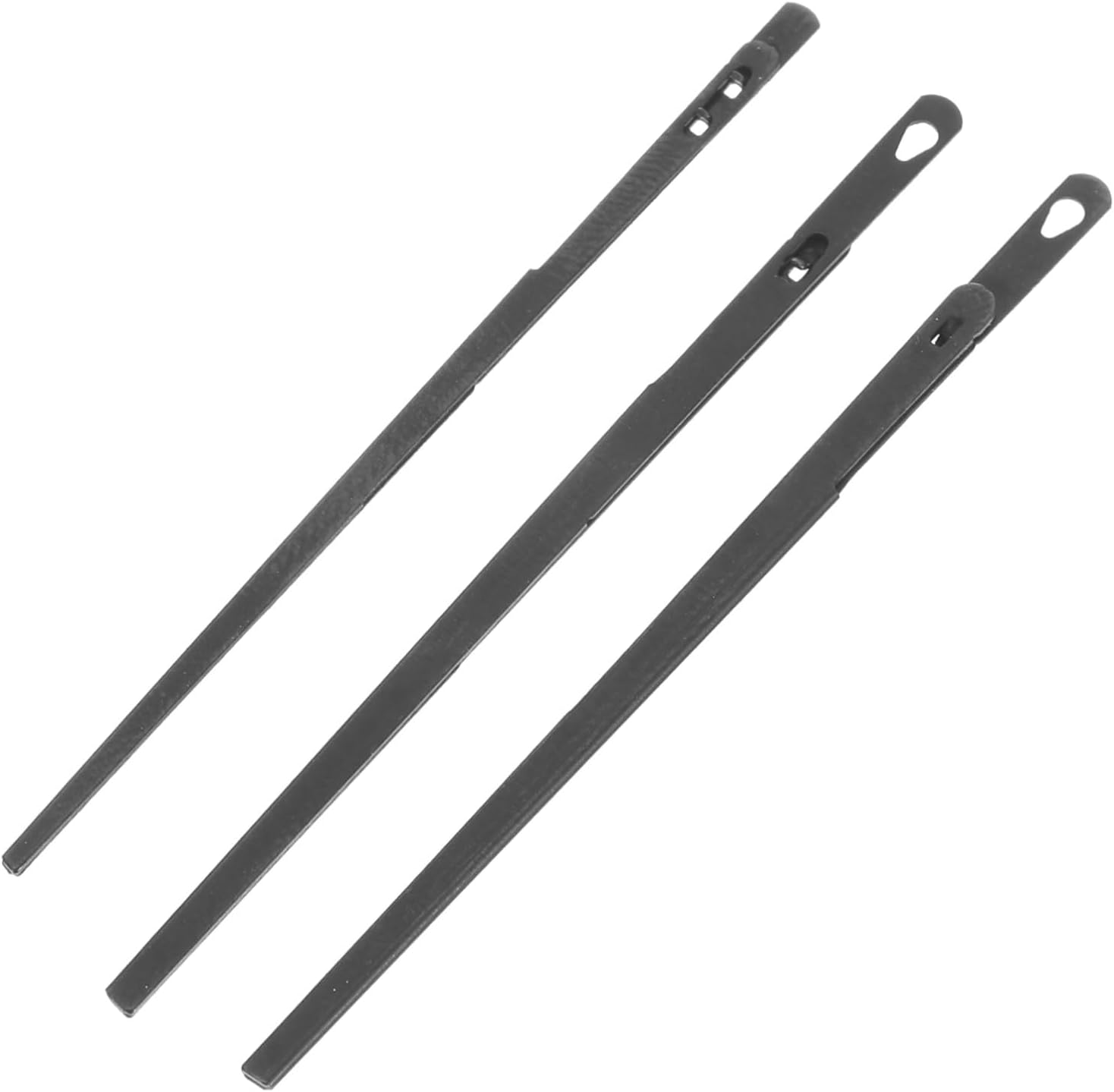 Gadpiparty 3pcs Leathercraft Lacing Needles Set with Large Eye and Double Hole, Hand Sewing Tools for Leatherworking, Shoe Repair, and Bag Mending