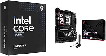 Amazon.com: Intel Ultra 9 Desktop Processor 285K - 24 cores (8P+