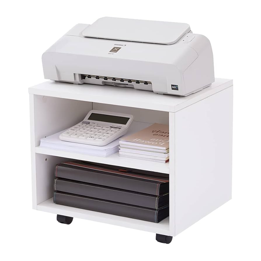 Amazon.co.jp: Vanlent プリンター台 キャスター付き プリンター