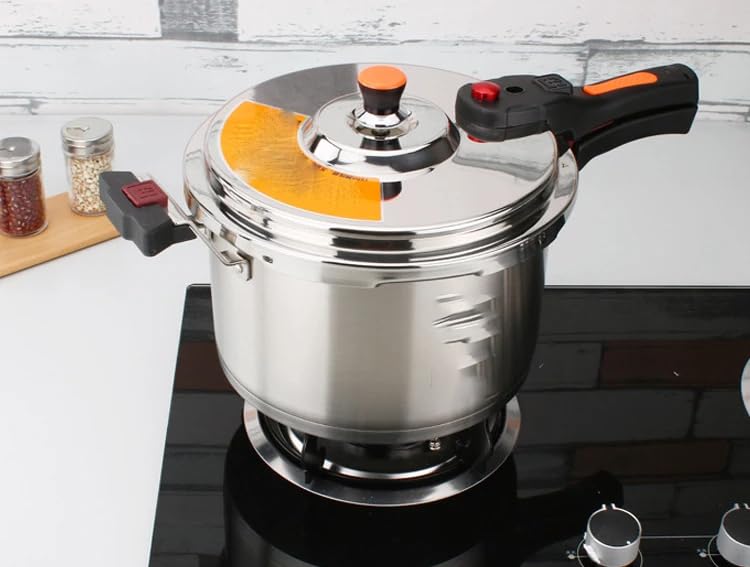 Olla a presión acero inoxidable 7.6 L miniatura 2