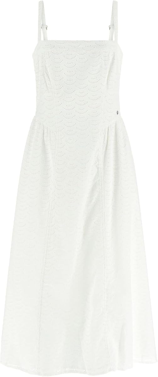 Women's Eco Sleeveless Sharon Sangallo Midi Flare Dress
