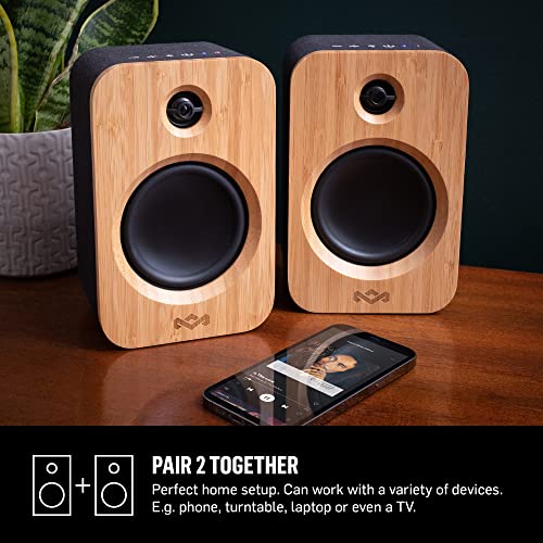 Altavoz Bluetooth Marley Get Together Solo para conectar tocadiscos sin cables molestos 7