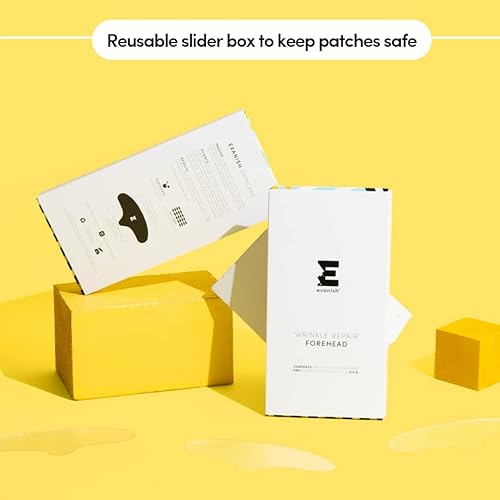 Miniatura 8 de Frente repetir arrugas – Parches de Hydragel reutilizables antienvejecimiento – Reduce arrugas, surcos, arrugas, líneas de expresión – Hecho en