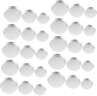 FOMIYES Bandeja de aluminio para maquillaje D...