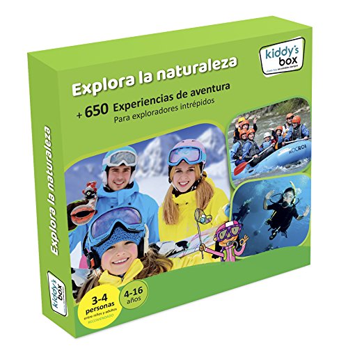 COFRE DE EXPERIENCIAS "EXPLORA LA NATURALEZA" - Más de 650 experiencias para exploradores intrépid