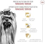 Royal Canin Yorkshire Terrier Aliments pour chiens secs adultes, 10 Sac en lb