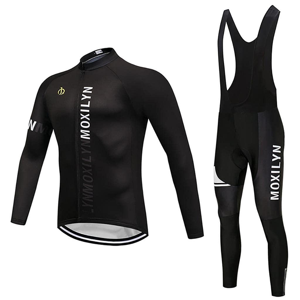 Maillot de Cyclisme Manches Courtes Homme avec Cuissard à Bretelle 20D Gel Rembourré,VTT Courtes Respirant Vêtements de Cyclisme Sports Shorts Pantalons avec Tee Shirt Motif Animalier