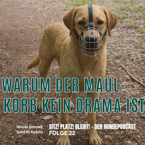 #22 Der Maulkorb - Warum er kein Drama ist Podcast Por arte de portada