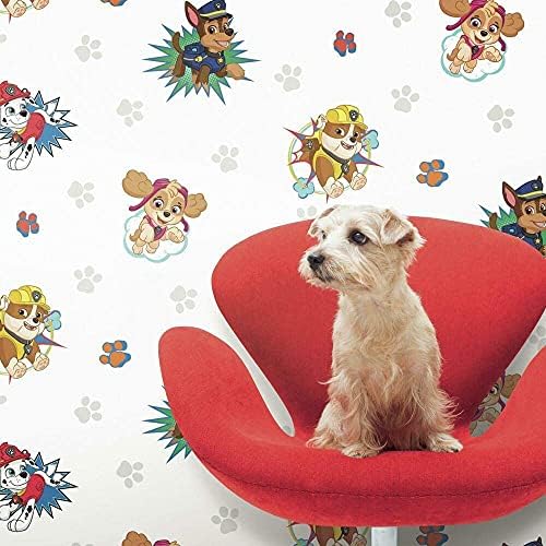RoomMates Paw Patrol Peel and Stick Wallpaper and Decal Bundle Pack image 4