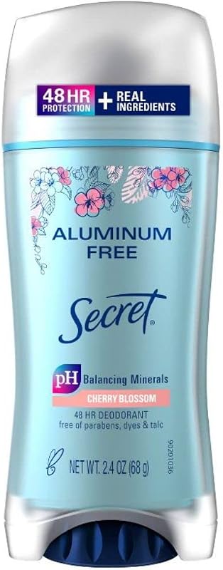 Aluminum Free Deodorant for Women -Cherry Blossom - 2.4oz